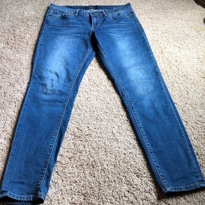 Luck Brand skinny jeans